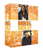 Mike and Molly: The Complete Series Season 1-6 (DVD, 2016 17-Discs Box Set) NEW