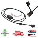 Evotech Motorcycle USB Charger Kit