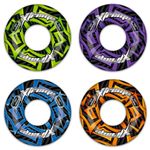 Large 47" Inflatable Turbo Extreme Swim Ring Rubber Tube Beach Lilo Pool Float