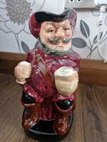 Royal Doulton Large" Toby Jug/Mug Character Sir John Falstaff Pitcher England