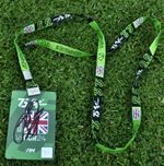 Casey Stoner Signed Paddock Pass MotoGP 2024 Silverstone GP With COA 