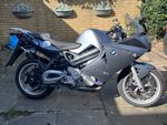BMW F800ST  2007 37500 mls Very good condition. 12 months MOT