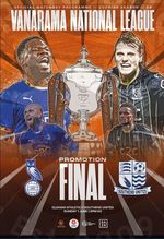 NATIONAL LEAGUE  PLAY OFF FINAL 2025 Oldham Athletic v Southend United IN STOCK!