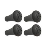 RAM X GRIP RUBBER POST CAP 4*