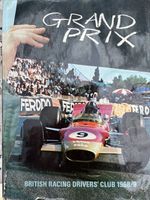 Grand Prix - British Racing Driver's Club 1968/9 edited by Michael Frostick