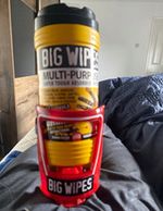 BIG WIPES Multi-Purpose Cleaner Super Tough Absorbent Cleaning Wipes