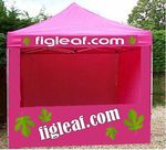 Heavy Duty Gazebo 3m Kiosk  Market Stall Waterproof Printed commercial grade