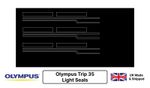 Replacement Light Seal Kit for Olympus Trip 35 - UK Made