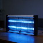 Bug Zapper Electric Insect Killer Mosquito Fly Pest Trap UV LED Indoor Lamp 40W
