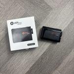 Golf buddy laser atom range finder black