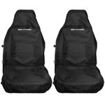 FITS FORD RANGER WILDTRAK 2 FRONT SEAT COVERS PROTECTORS WATERPROOF ALL YEARS