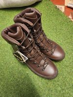 *British Army Iturri Goretex Brown Combat Boots Cold Wet Weather Size 10 M New *