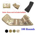 Tactical Molle Ammo Pouch Foldable Bullet Holder Holster Fanny Bag For .17 .22LR