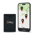 PAJ GPS Compact Finder 4G - GPS Tracker for Cars & Bikes- Magnetic GPS Device