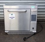MERRYCHEF EIKON E3 COMMERCIAL ELECTRIC HIGH SPEED OVEN AND MICROWAVE