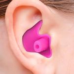 Waterproof Silicone Swim Ear Plugs for Swimmers Adult Earplugs 1Pair NEW 2025