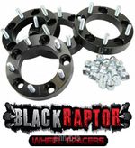 Black Raptor Daihatsu Fourtrak Sportrak Rocky Feroza 30mm Wheel Spacers
