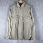 Wychwood Signature Fly Fishing Shirt Mens XL Olive Green  Outdoor Utility