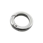 925 Sterling Silver PUSH CLASP - various sizes - jewellery making clip findings
