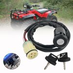 IGNITION MAIN BARREL SWITCH FITS HONDA TRX 350 FOURTRAX RANCHER 2000 - 2006