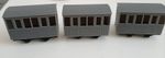 Set Of 3 X 009/H09 Narrow Gauge Coaches