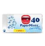 PAPERMINTS Cool Caps 40 Capsules Box - Instant Fresh Breath - Sugar Free + Keto
