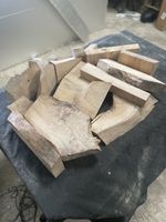 17kg Stunning English Elm Offcuts Box for Woodturning Woodcarving Craft. 