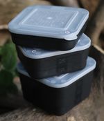 Partridge Bait Tubs for Carp and Coarse Fishing for Worms, Maggots and Boilies