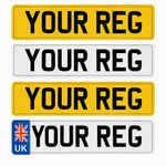 Number Plates 2D Premium Quality – UK Road Legal & 100%  MOT | Same Day Dispatch