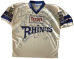 Leeds Rhinos Rugby League Signed Shirt Circa 1999
