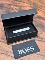 New BOSS Silver Tone Tie Clip