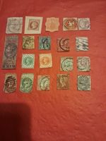 Victorian Stamps 19 various