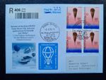 Switzerland 1997 Europe CEPT Registered cover Balloon Mail Collection Sale!
