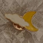 Banana Enamel Pin Badge - Novelty Message Food & Drink Theme Badge/Pin