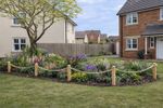 Wooden Decorative Posts for 1 Strand of Rope - Various Sizes - PRICE REDUCTION