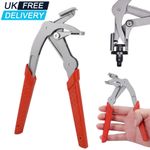 Car Clip Pliers & Trim Removal Tool Spring-Loaded Fastener Rivet Remover UK