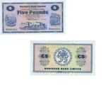 Ireland  5 Pounds 1970  uk -Reproduktion
