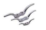 Stainless steel flag rope cleat halyard clothes line loop 316 A4 marine grade