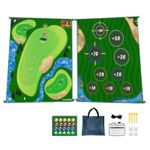 Golf Chipping Target Mat Indoor Golf Chipping Mat Outdoor for Home, Beginners