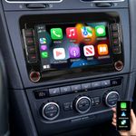 Apple CarPlay For VW Golf *2003 - 2013* 100% PLUG & PLAY Car Stereo Upgraded GPS