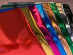 Laser ink toner reactive metallic laminating digital foil for Minc Heidi Swapp