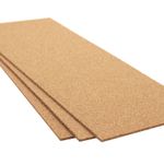 HIGH DENSITY CORK ROLL / SHEETS - 3 ROLLS - 915 mm X 305 mm LONG - 4 mm THICK