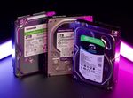 HARD DRIVE 3.5" 1TB 2TB 3TB 4TB 6TB SATA HDD CCTV DESKTOP PC DVR CCTV NAS USED