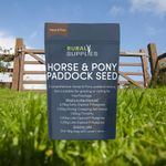 Premium Quality Horse & Pony Paddock Grass Seed Mix Horse Pasture 1 Acre - 13kgs