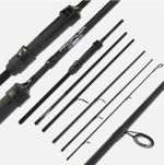 NGT Profiler Travelmaster 6ft Compact Travel Rod 6pc Carbon Sea & Coarse Fishing