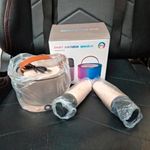 Portable Karaoke Speaker Set with 2 Microphones