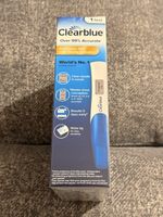 6 x Clearblue Digital Weeks Indicator Pregnancy Test - 1 Test