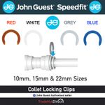 John Guest Speedfit Collet Locking Clip 10/15/22mm