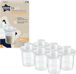 Tommee Tippee Milk Powder Dispensers,8 Scoops of Formula,6Pack of Formula Powder