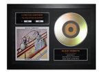 Black Sabbath Gold Disc Album Ltd Edition Framed Picture Memorabilia